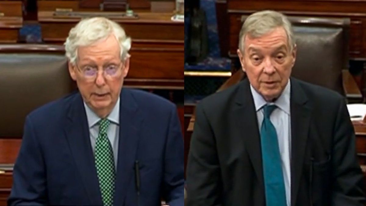 Watch: Dem smacks down Mitch McConnell in argument over 'fair' judicial nominations