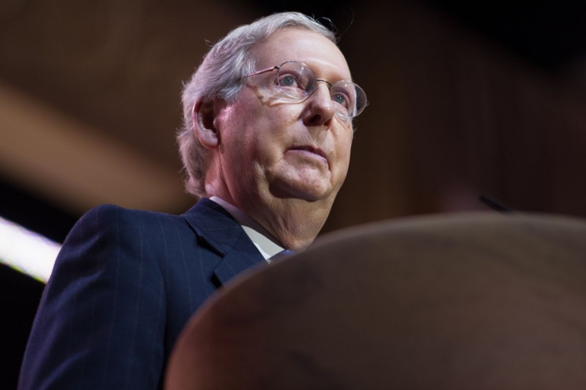 Mitch McConnell enraged that Democrats want SCOTUS security for 'nameless staff that no one knows'