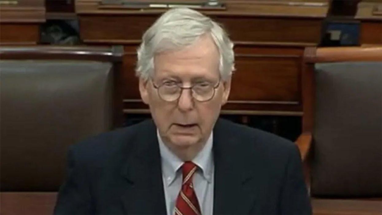 Mitch McConnell slammed by 'appalled' former GOP counsel for plan to vote no on Ketanji Brown Jackson