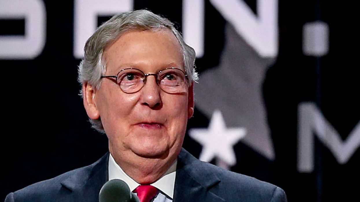 Biden calls Mitch McConnell 'rational' -- and a former GOP insider explains why he's dead wrong