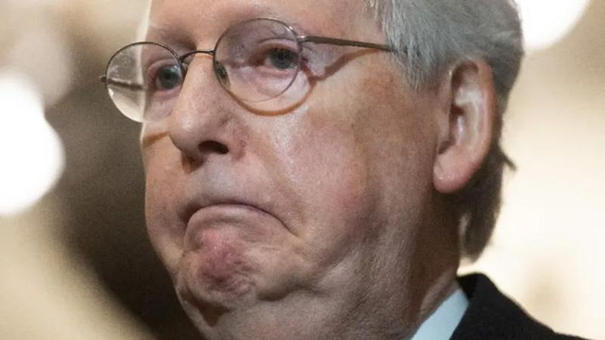 The struggle inside Mitch McConnell's brain