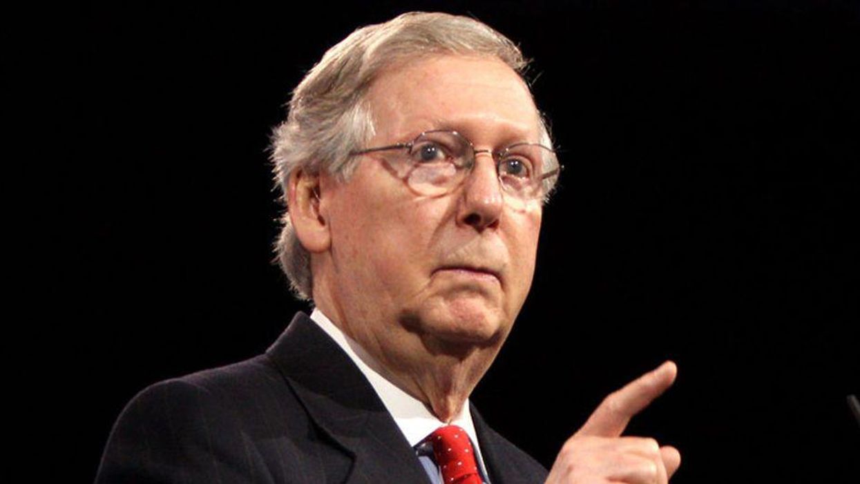 Mitch McConnell refuses to commit to confirming a Biden Supreme Court nominee if GOP takes back the Senate