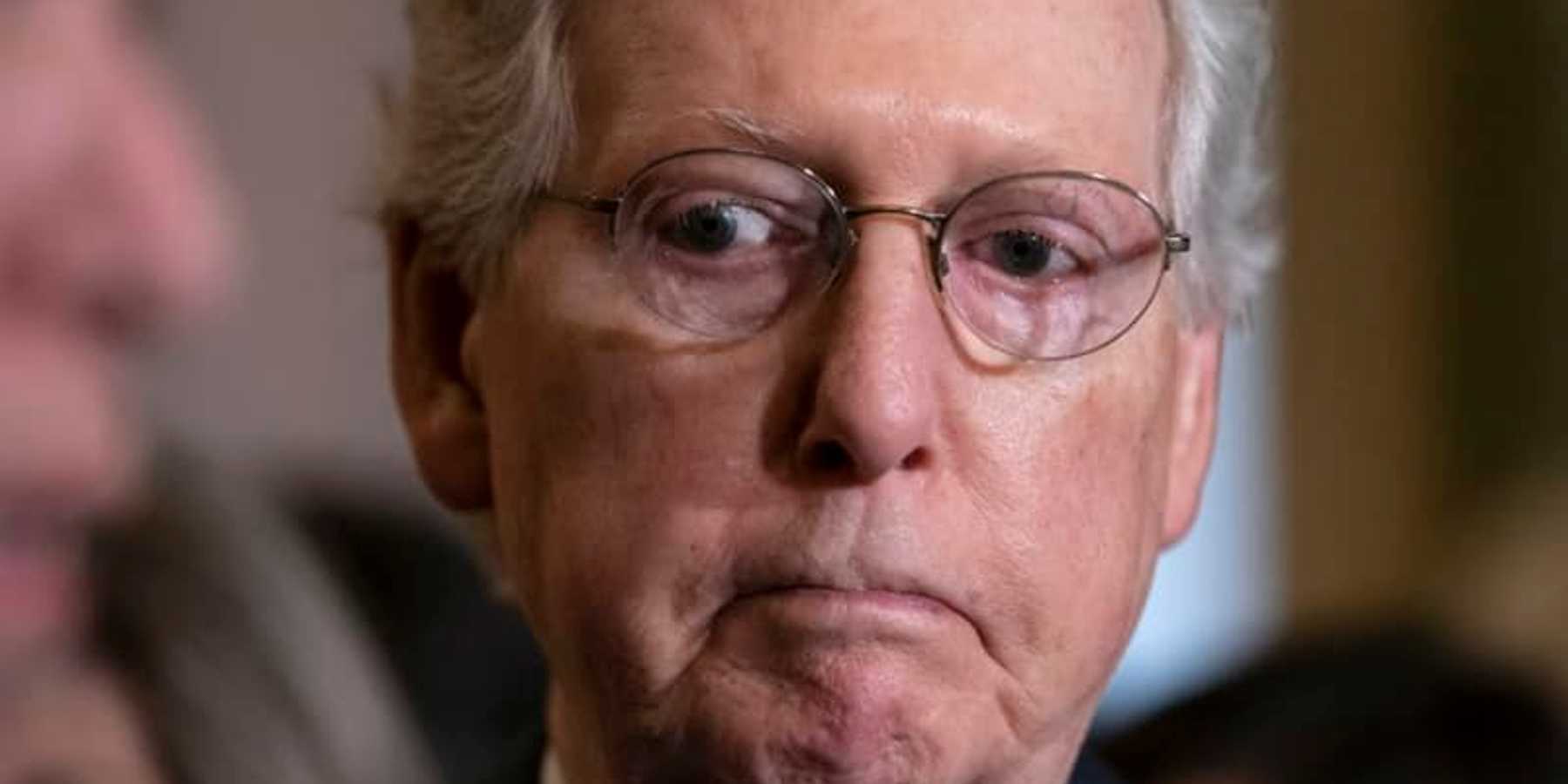 Trump has put McConnell in a 'terrible spot' and it may cost him his Senate majority: analysis