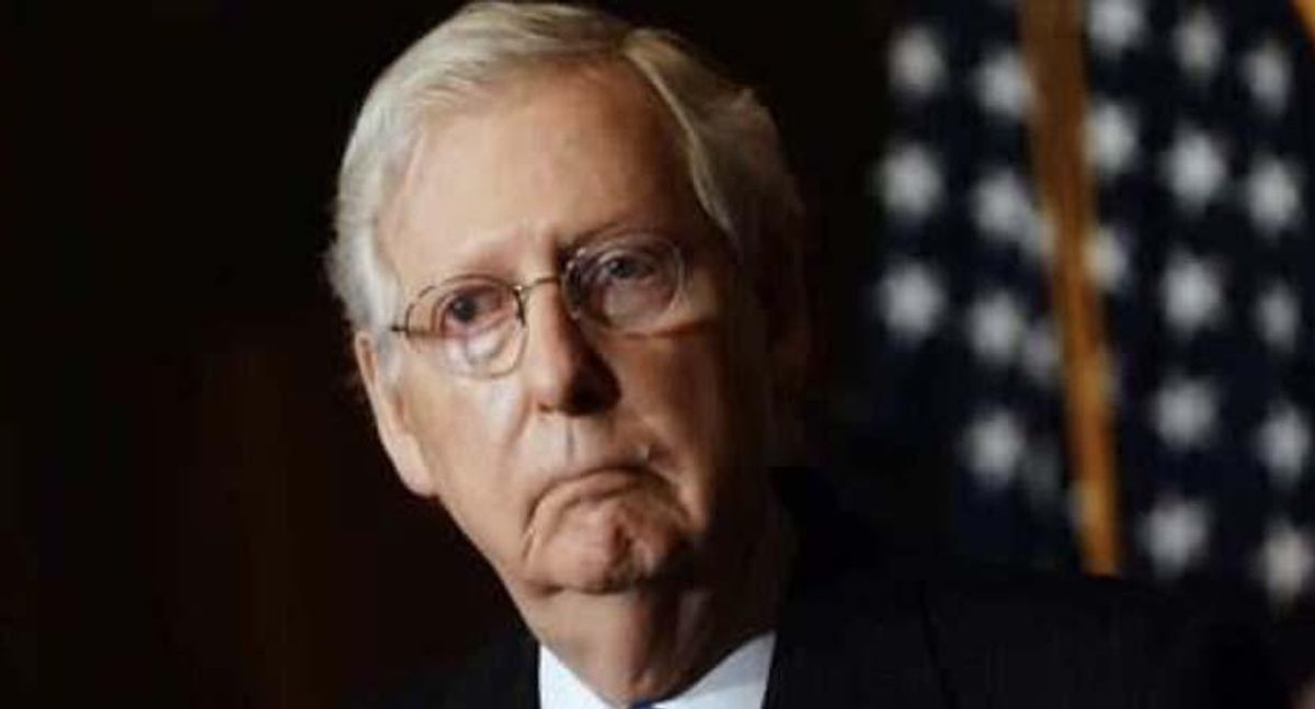Mitch McConnell serves notice to 'diminished' Trump to butt out of future elections