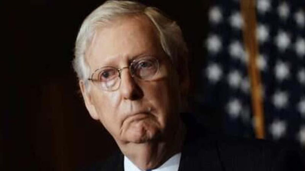 Mitch McConnell serves notice to 'diminished' Trump to butt out of future elections