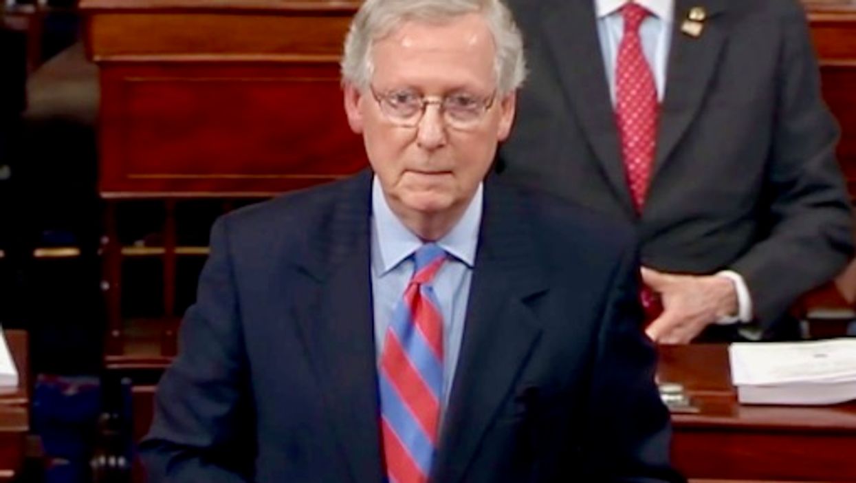 Mitch McConnell openly admits his very real fear is American democracy actually working