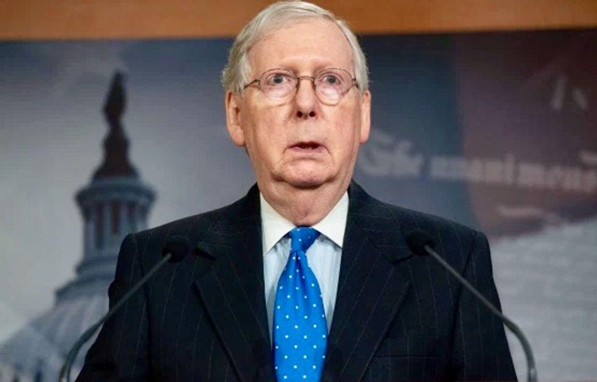 McConnell is terrified a Senate with no filibuster could reverse GOP policies — but not Democratic ones: columnist