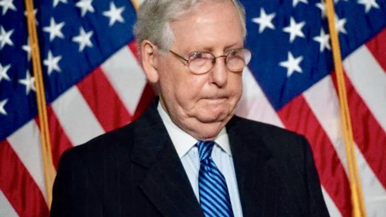 The Senate is a 'privileged nursing home' for people like McConnell: GOP candidate