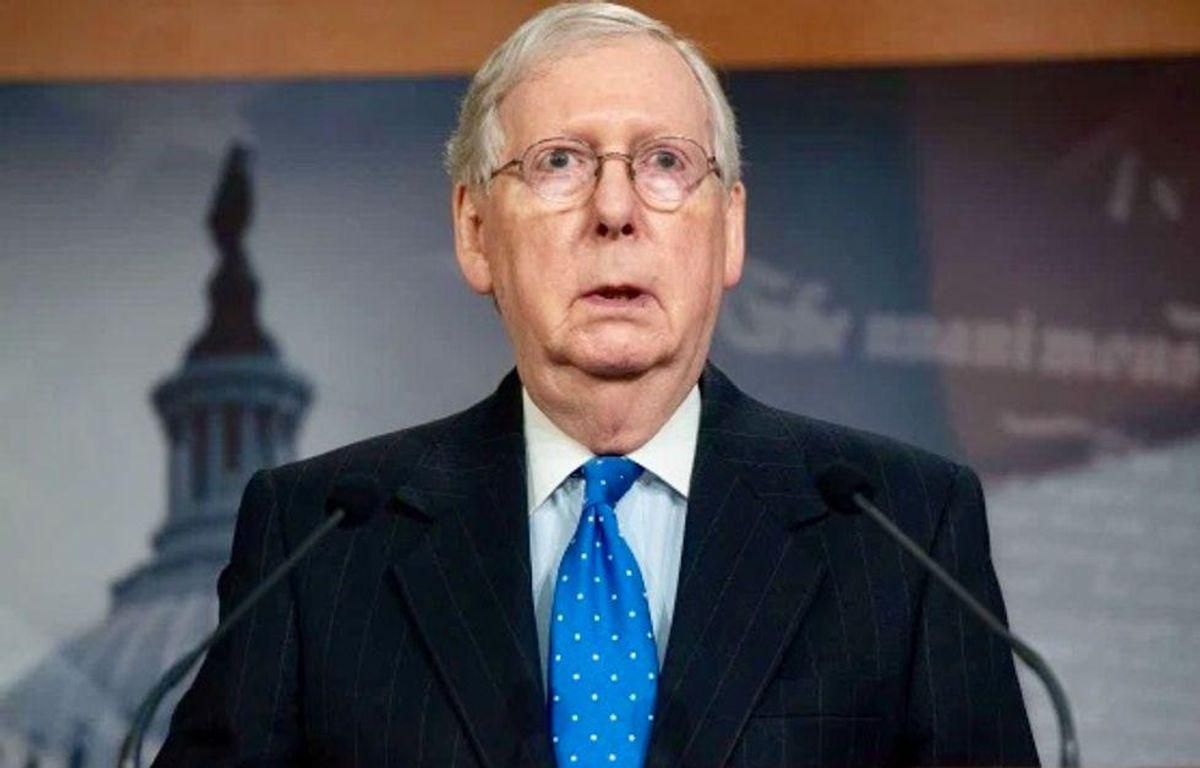 Why Mitch McConnell is struggling to keep the GOP's central bargain from falling apart