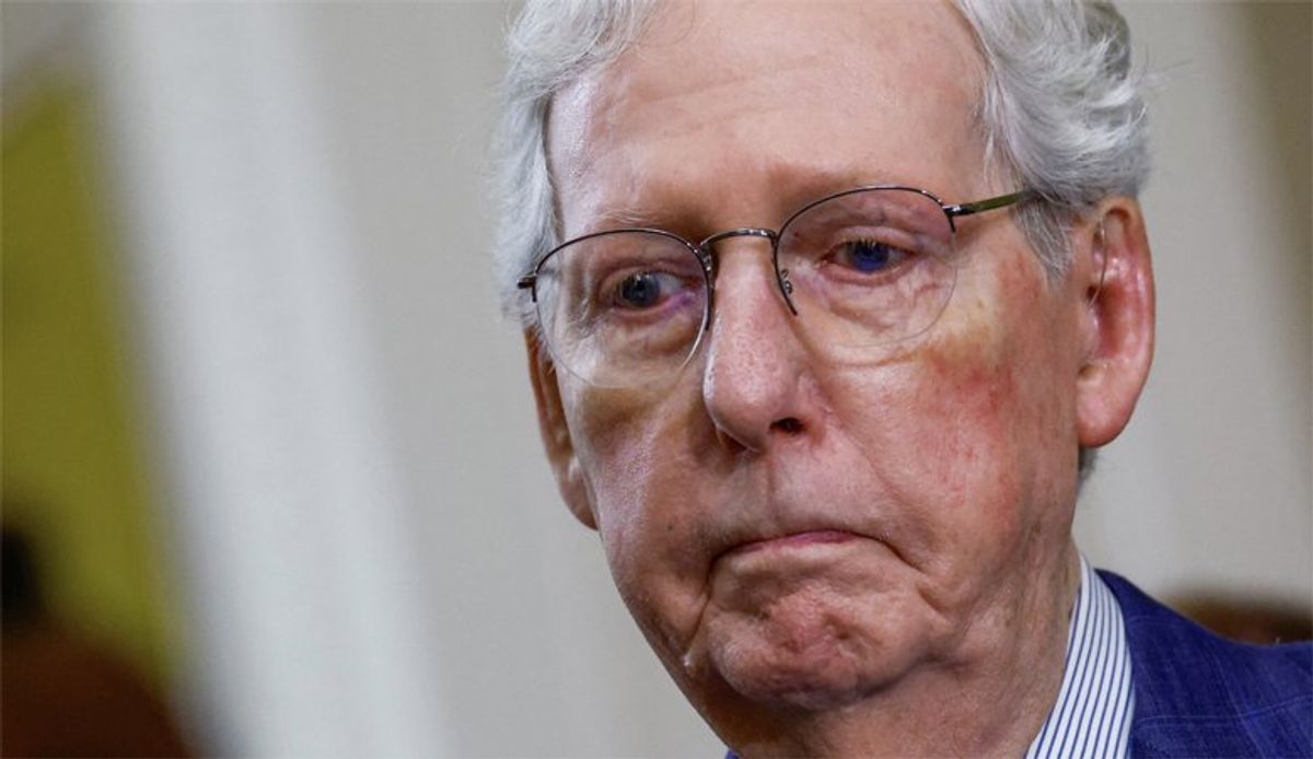 'Detestable' Mitch McConnell smacked with premature obituary by veteran Kentucky columnist