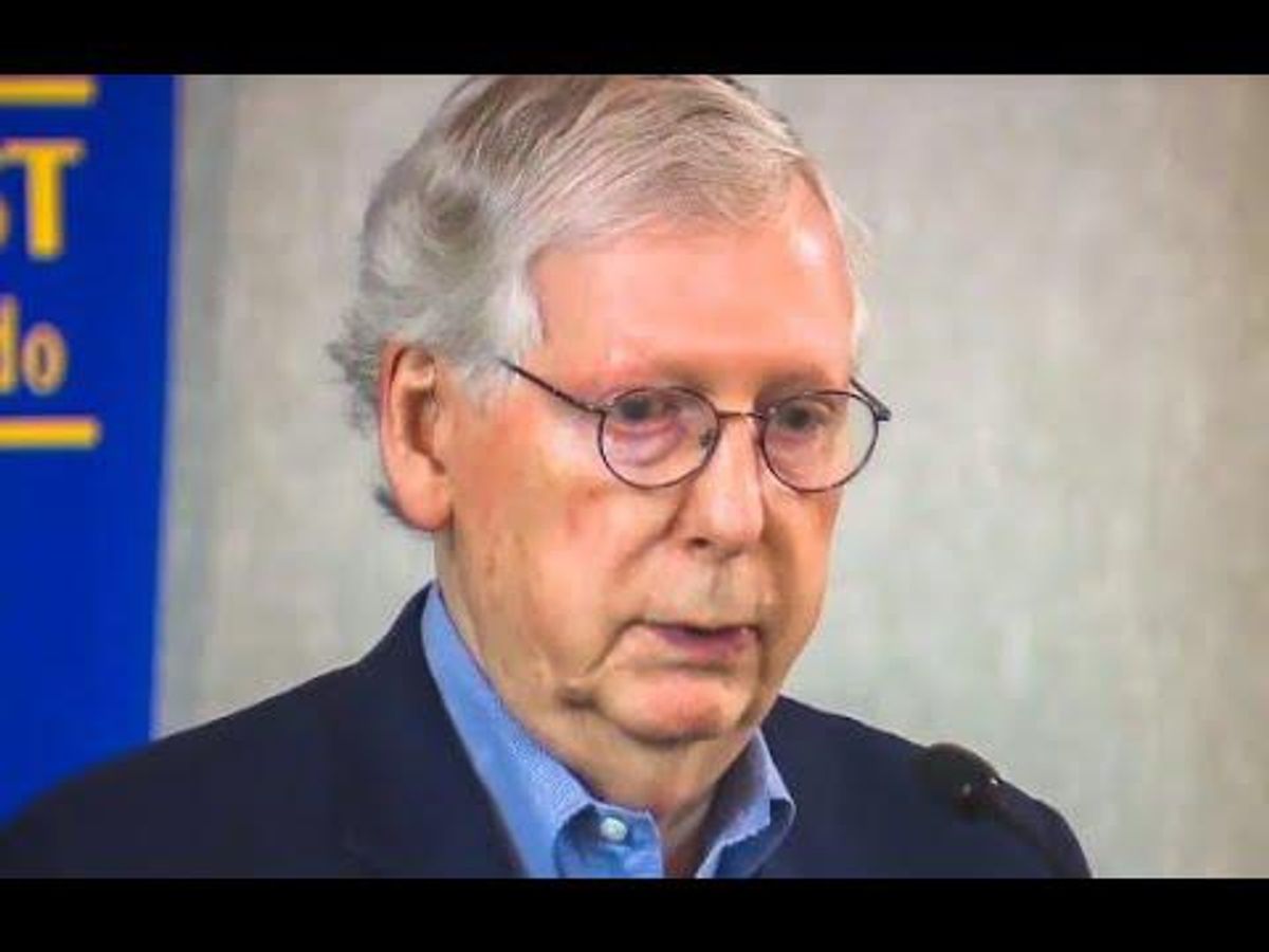 Mitch McConnell says some women's rights 'outdated and wrong' following abortion ruling