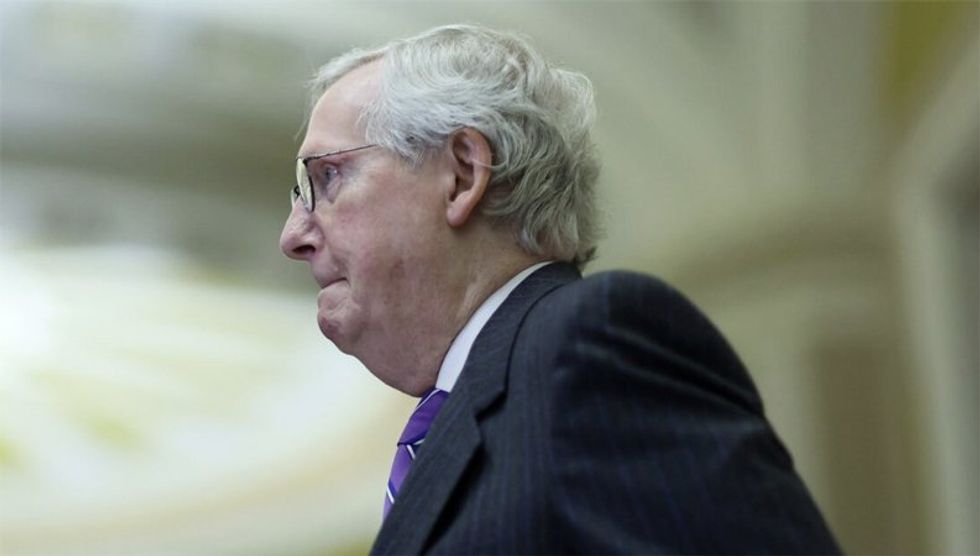 Mitch McConnell rumors take a turn as MAGA commentator claims he's talking