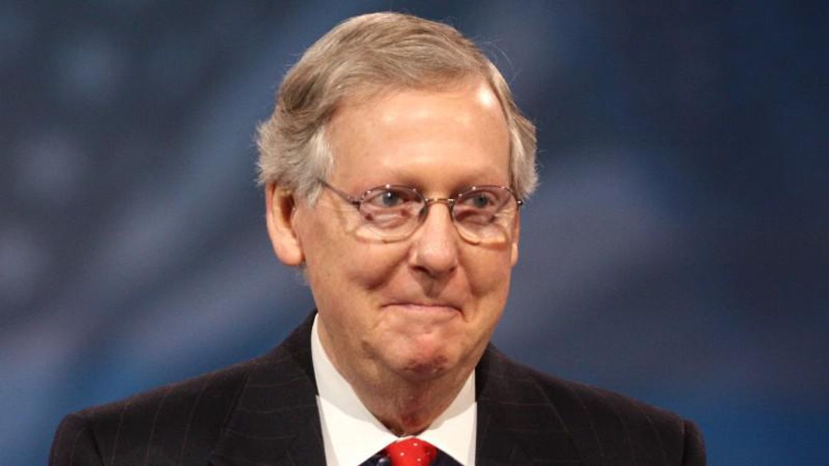 Mitch McConnell is seeking to conceal GOP's agenda — because it might cost them the midterms: columnist