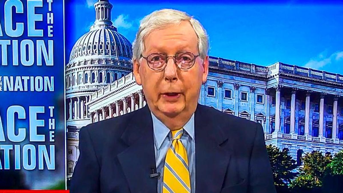 'Lonely voices': Mitch McConnell rips Marjorie Taylor Greene and 'Putin wing of the Republican Party'