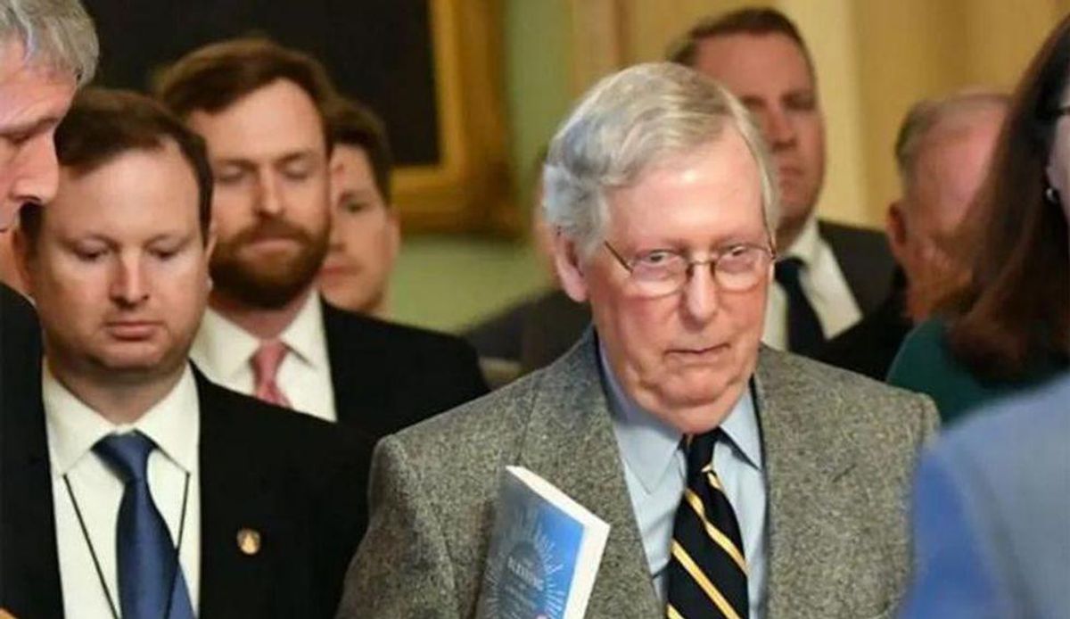 GOP hopes of retaking the Senate in November facing new risk: analyst