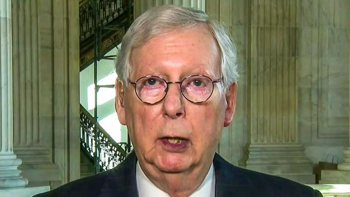 Mitch McConnell defends $600 relief checks: 'It's not too little, too late'