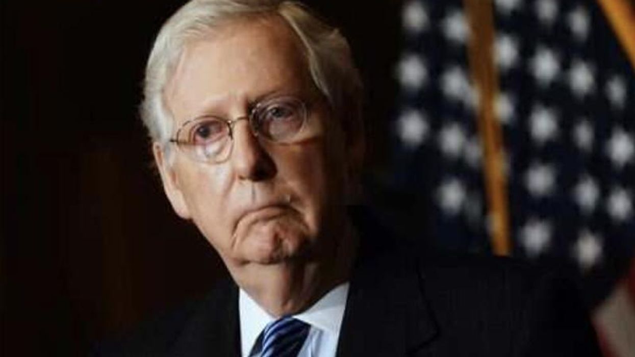 After $1.9 trillion giveaway to rich, Mitch McConnell calls debt relief for working class 'slap in the face'
