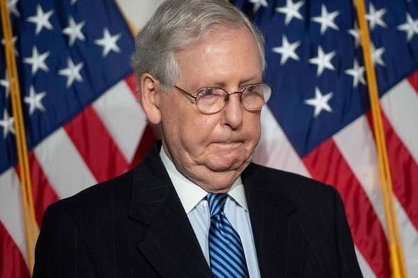 'Shame': Ex-GOP lawmaker tears into Mitch McConnell for prostrating himself to Trump
