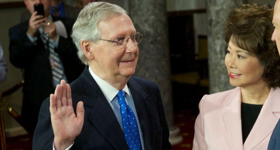 Mitch McConnell is hatching a plan to avert future government shutdown — but it would give credit to Dems