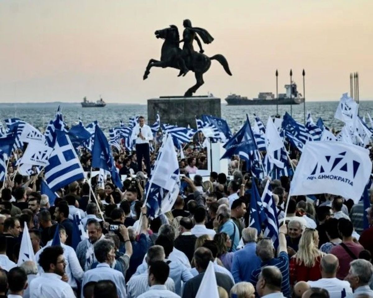 Greece votes again with conservatives eyeing majority