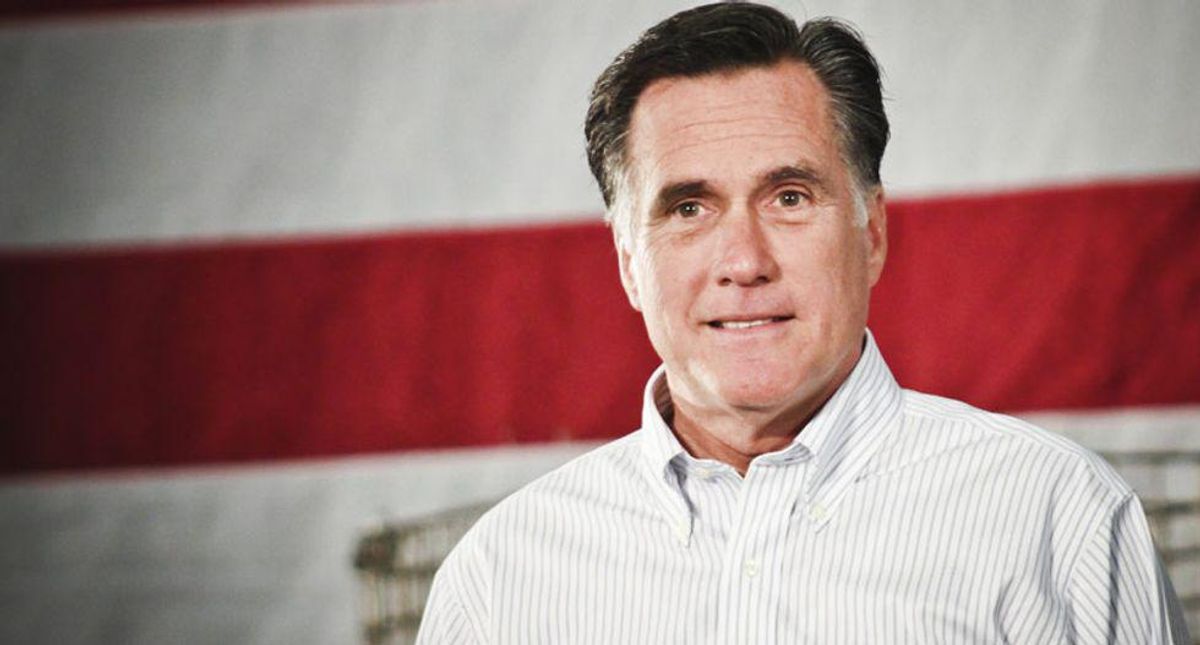 Mitt Romney backs Biden on China spy balloon