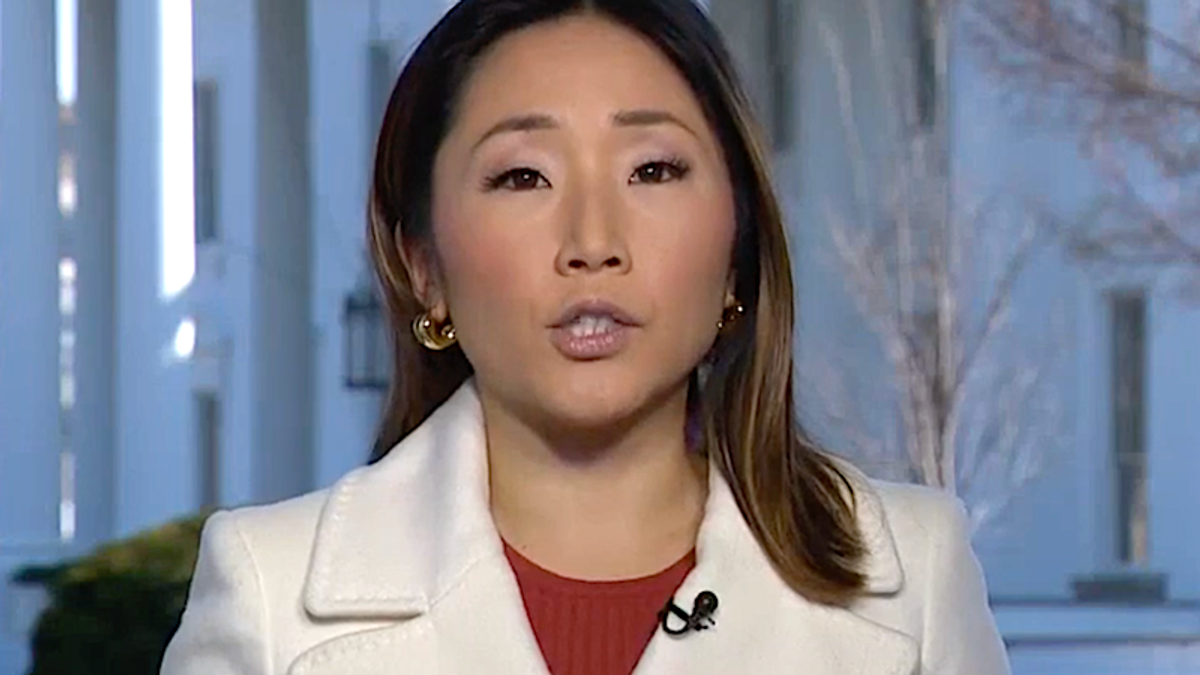 Oops! CNN reporter accidentally swears on air as she quotes White House officials on Trump