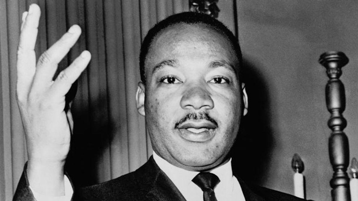 MLK Jr's son says Republicans are misrepresenting his father's words in effort to whitewash history