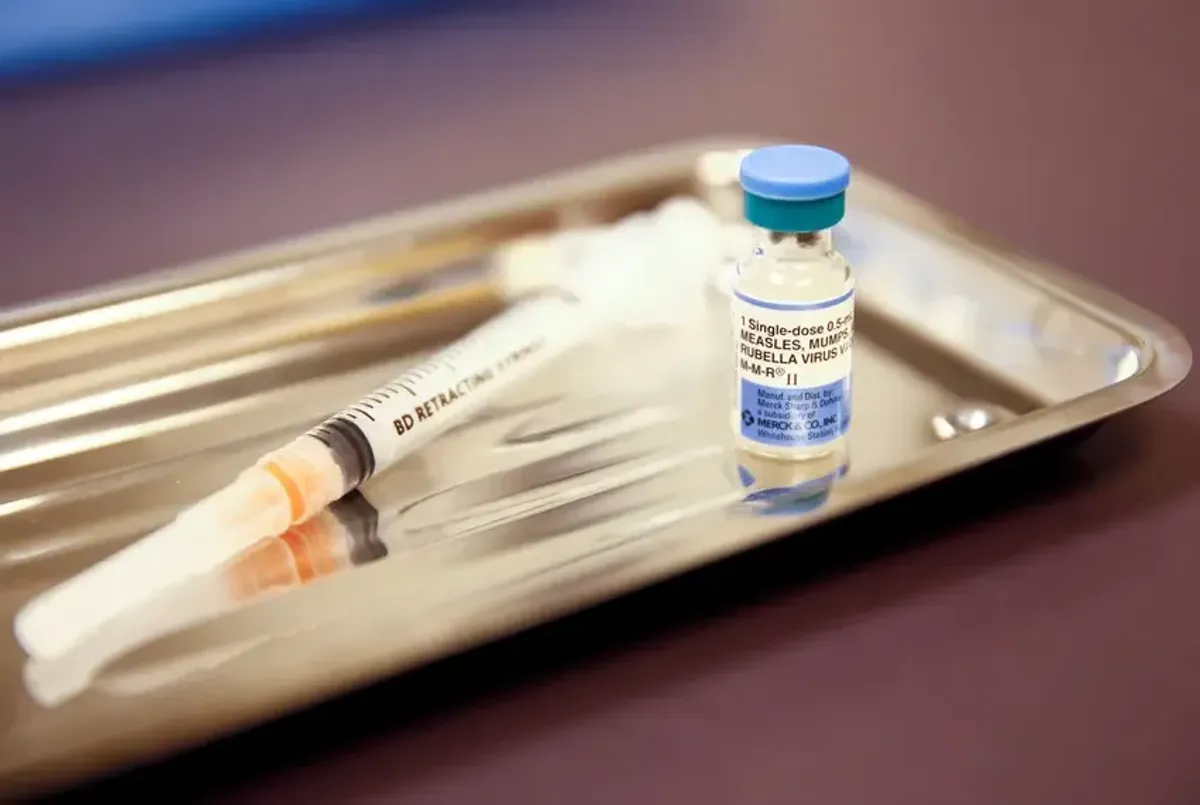 MMR vaccine