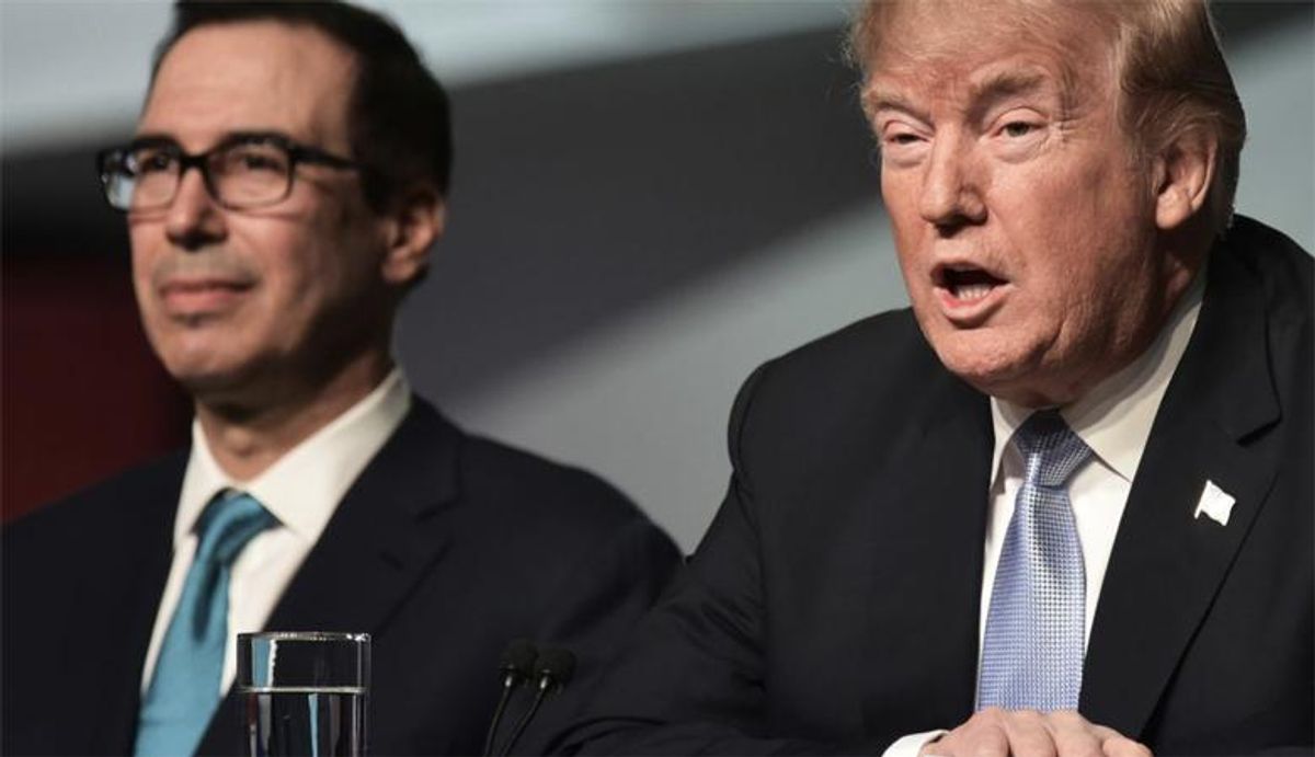 Red flags raised over ex-Trump official’s TikTok bid
