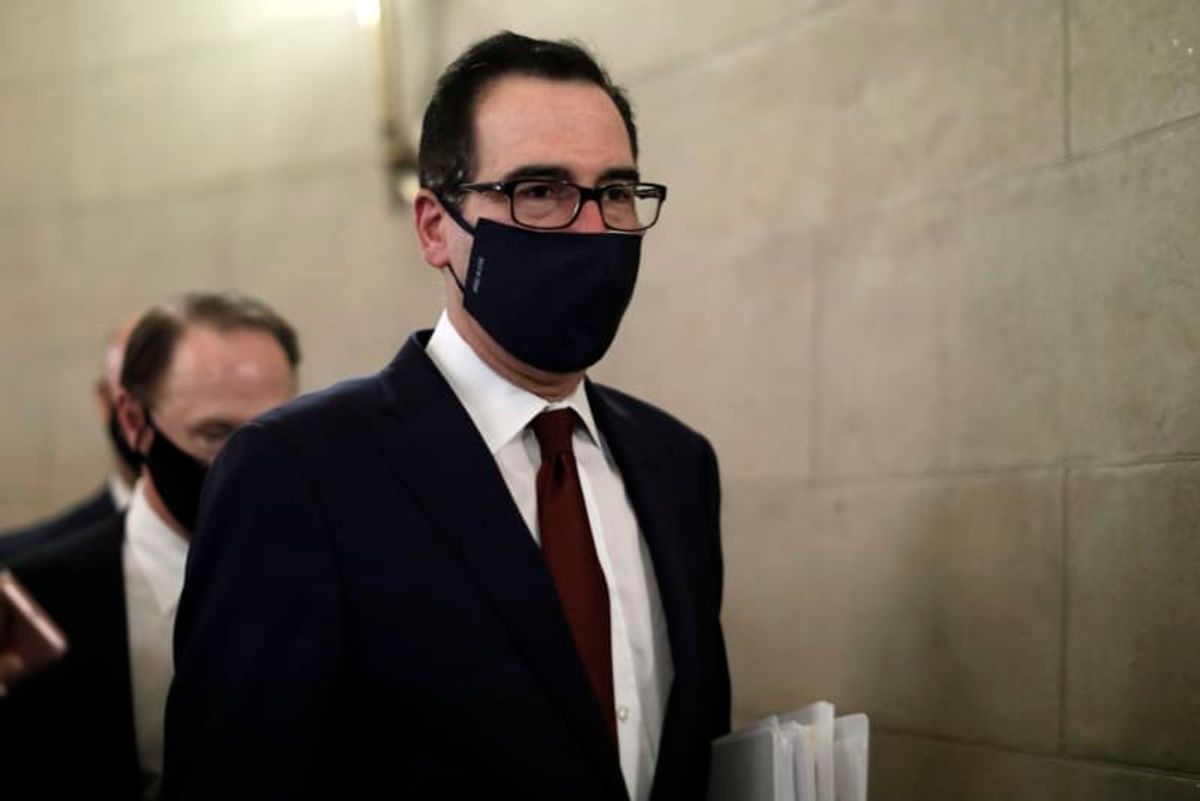 Steve Mnuchin's reputation 'in tatters' on Capitol Hill as Trump refuses to sign stimulus: report