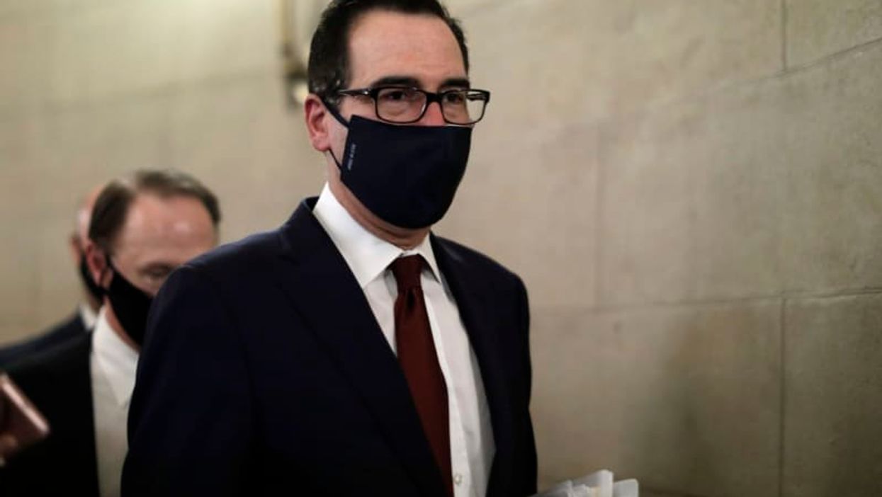 Steve Mnuchin's reputation 'in tatters' on Capitol Hill as Trump refuses to sign stimulus: report