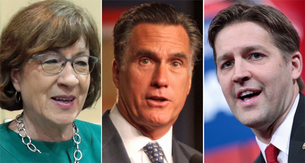 Some Republicans finally call for Trump to face repercussions — yet few willing to back impeachment