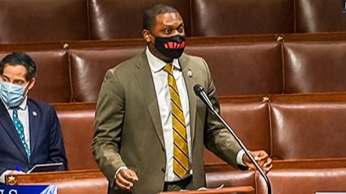 'Racist trash': Dem lawmaker spits fire at Republicans on House floor for opposing DC statehood