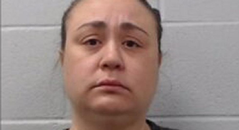 Texas woman arrested for brandishing loaded gun at 7-year-old trick-or-treater