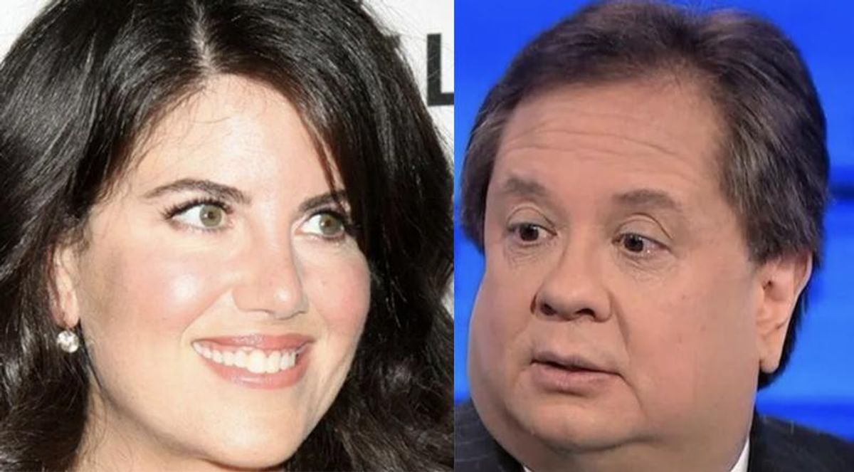 George Conway confronted for his part in dragging Monica Lewinsky through the dirt