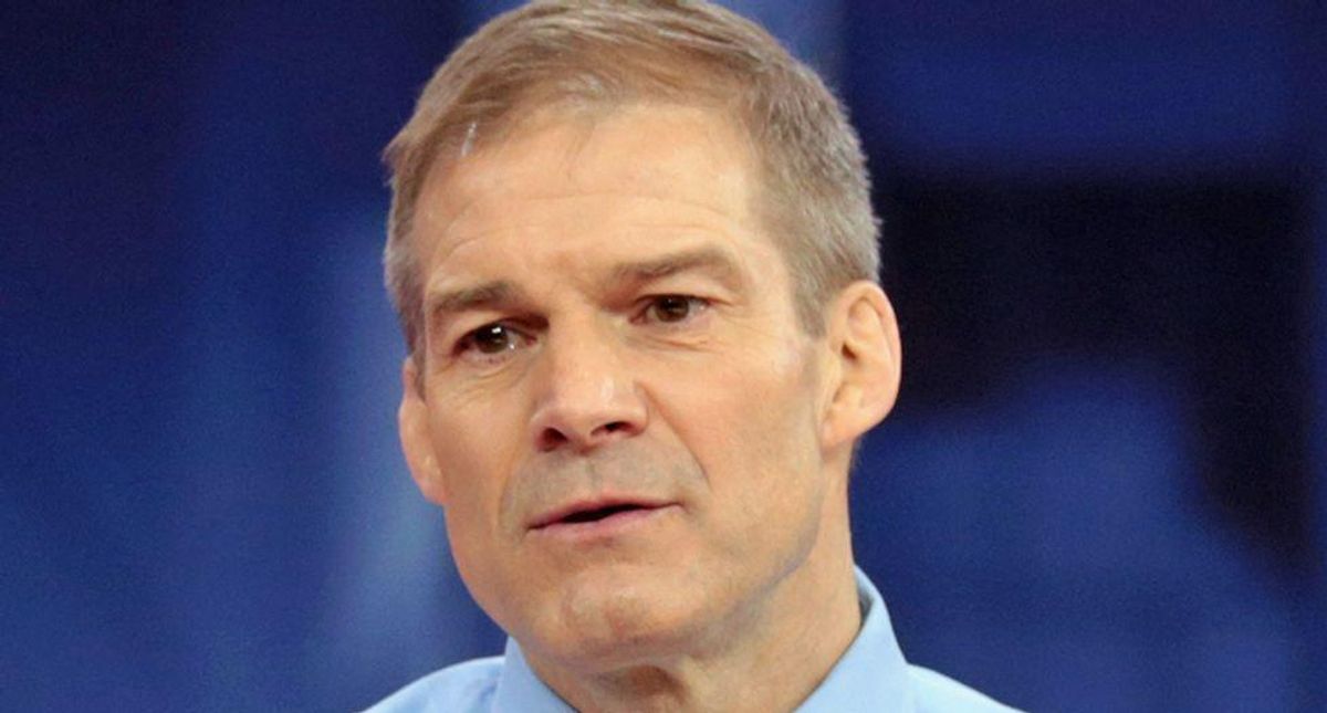 'Jim Jordan is a traitor': Democrat blasts Trump ally for text message urging Pence to reject Biden votes