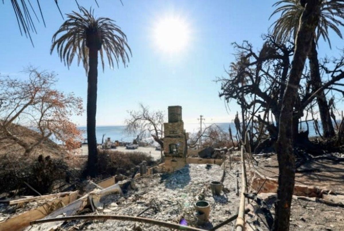 No home, no insurance: The double hit from Los Angeles fires