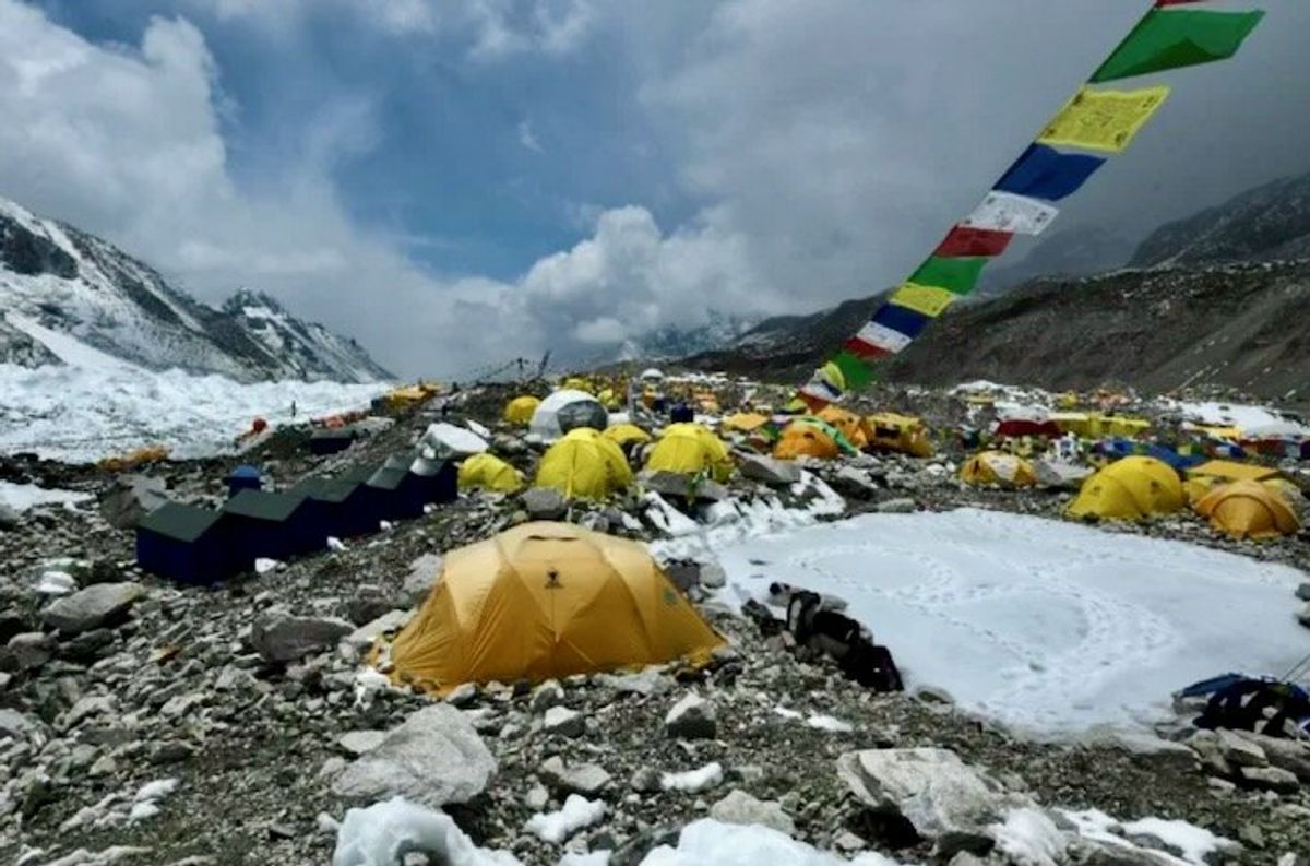 As ice melts, Everest's 'death zone' gives up its ghosts