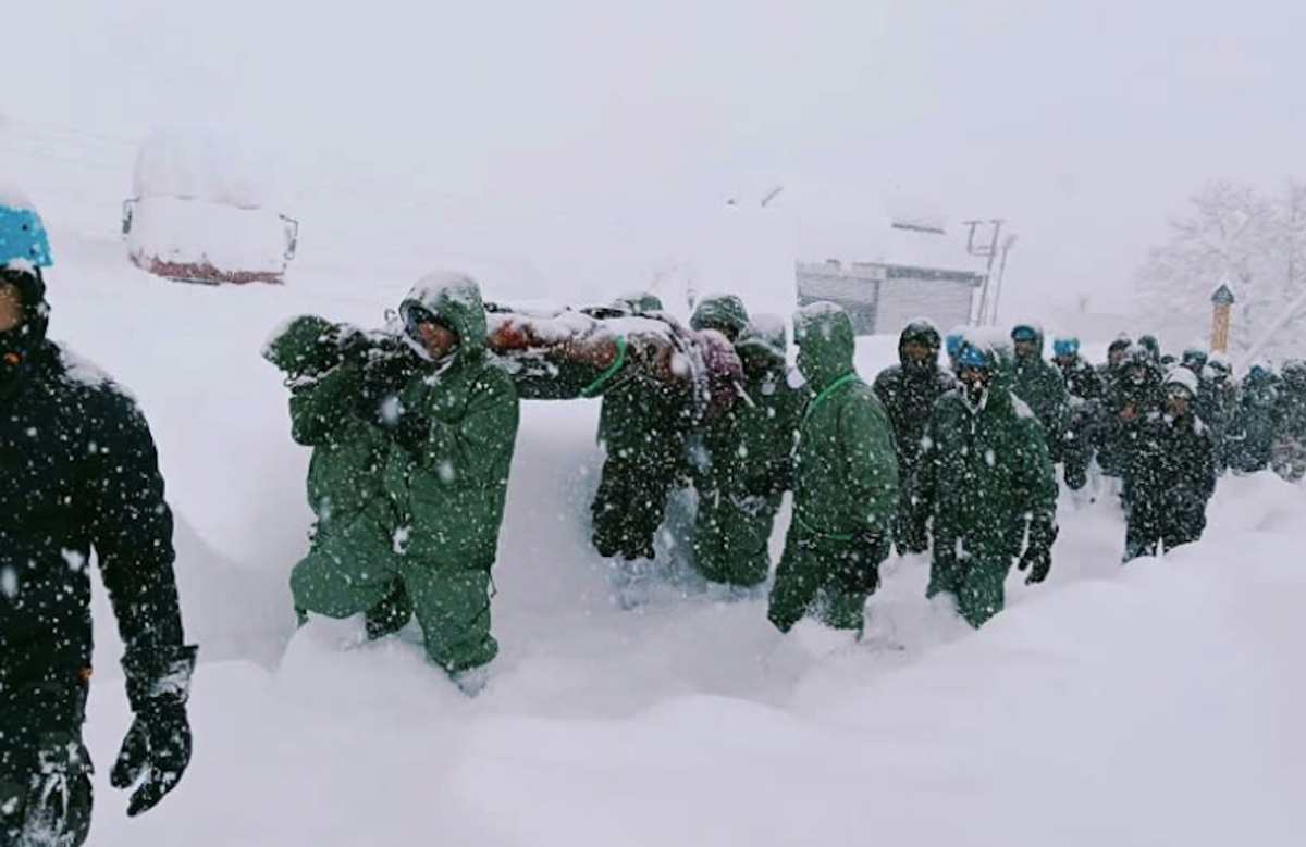 Over 40 missing after avalanche in Indian Himalayas: rescuers