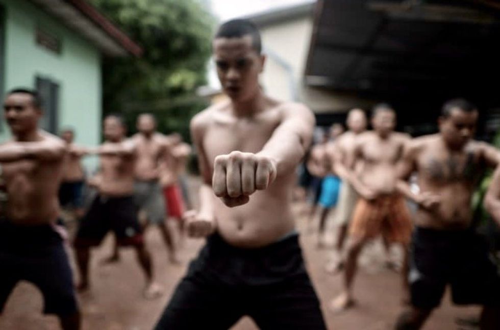 Myanmar addicts battle their demons in the 'House of Love'