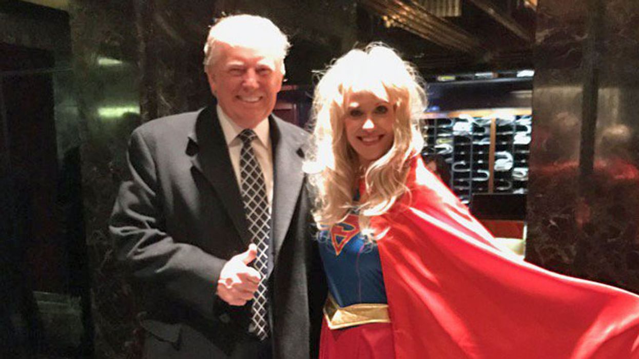 Trump speculates Kellyanne Conway did something 'really bad' to her husband to make him 'mentally ill'