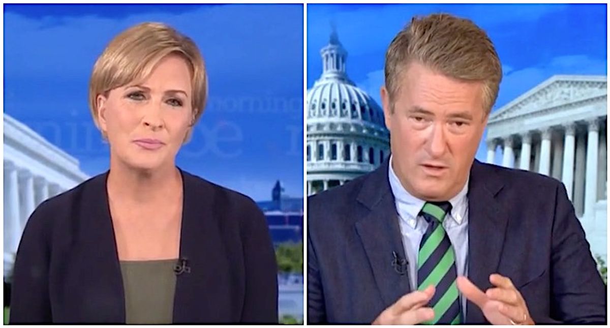 MSNBC’s Mika learns bitter truth about why GOP won’t move on from ‘ridiculous clown’ Trump