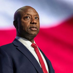 Outrage after Tim Scott uses slur against Dem candidate: 'Such a tool'