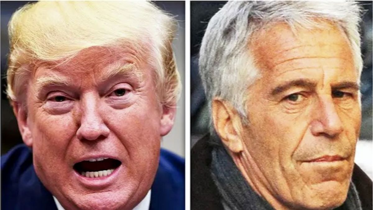 Jeffrey Epstein dumped Trump when he realized he was a 'crook': Epstein brother