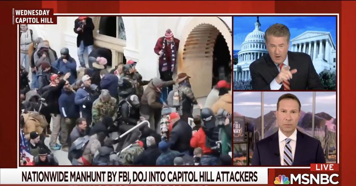 ‘They’ve committed treason’: Joe Scarborough demands Capitol Hill insurrectionists be charged with ‘seditious conspiracy’