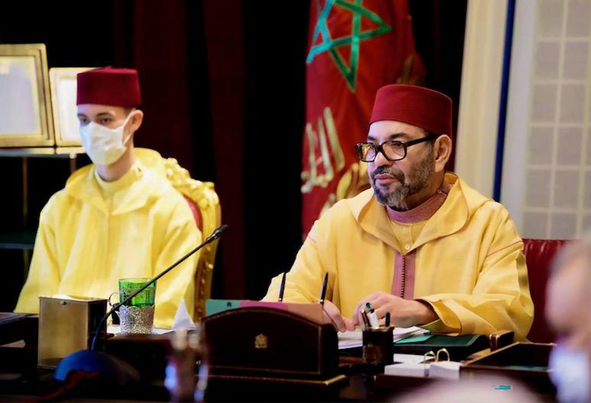 Morocco's king endorses new Jewish organizations