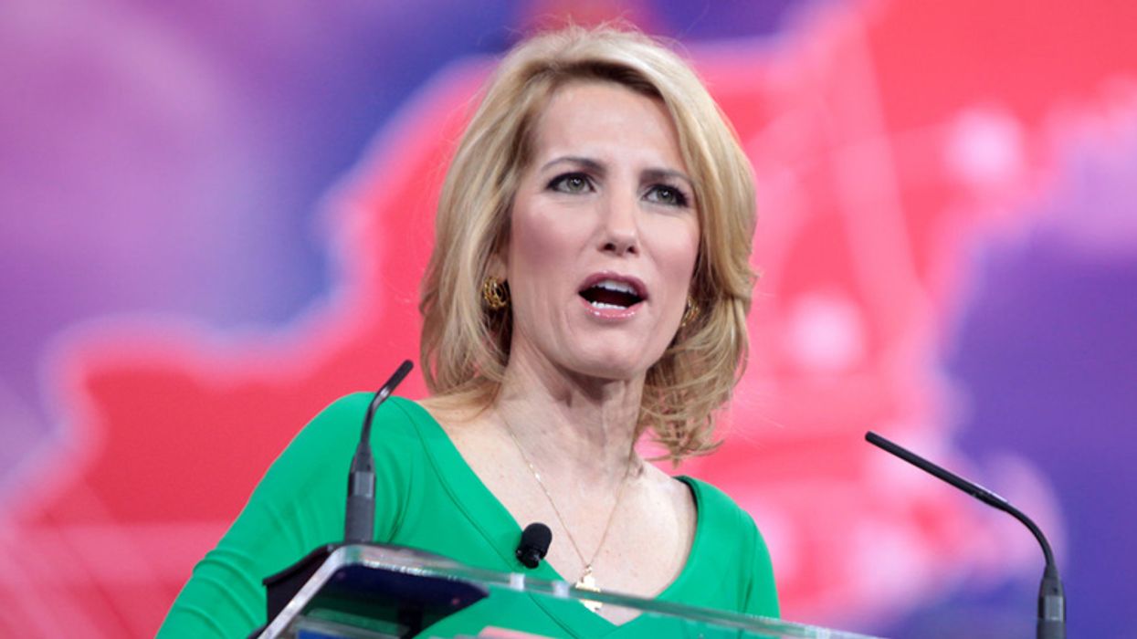 Laura Ingraham is delusional