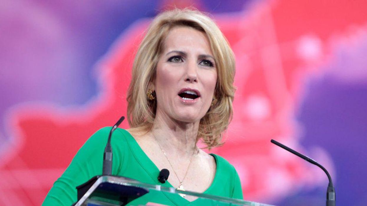 Laura Ingraham's views were shaped by 'abusive' father who kept a copy of 'Mein Kampf' in the living room – according to her brother