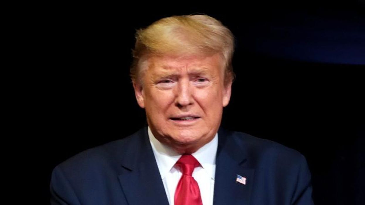 'Thinly-veiled incitement to violence and overt racism': Trump's Truth Social post sparks outrage