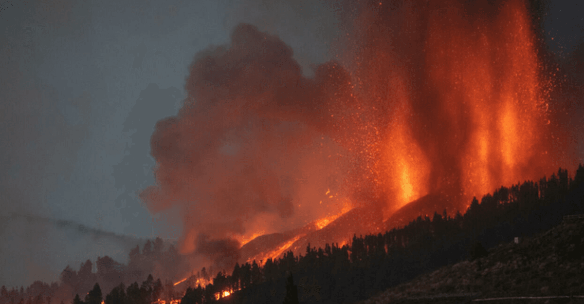 Evacuations hit 6,000 as lava gushes from Canary Islands volcano